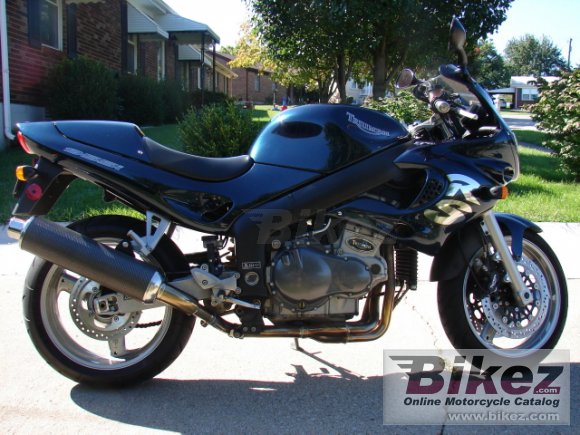 2000 triumph sprint rs